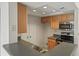 A functional kitchen with stainless steel appliances, a double sink, and generous counter space at 4106 Chastain Park Ne Ct, Atlanta, GA 30342