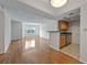 Bright living room featuring beautiful hardwood floors and natural light at 4106 Chastain Park Ne Ct, Atlanta, GA 30342
