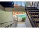 Community pool area from staircase at 4106 Chastain Park Ne Ct, Atlanta, GA 30342