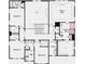 Second floor plan featuring a primary suite, three additional bedrooms, two baths, and a laundry room at 5315 Trescott Path, Cumming, GA 30028
