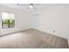 Bedroom with carpet and view from window at 76 Forrest Pl, Atlanta, GA 30328