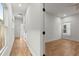 Bright bedroom with hardwood floors and large windows at 988 Mcdaniel Sw St, Atlanta, GA 30310
