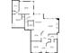 Detailed floor plan showcasing layout of bedrooms, bathrooms, kitchen, living room, and dining area at 998 Regal Hills Ln, Mableton, GA 30126