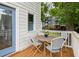 Relaxing outdoor deck with seating, perfect for enjoying peaceful moments and scenic views at 207 Wesley Ne Ave, Atlanta, GA 30307