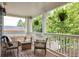 Relaxing porch with ample seating and peaceful views at 207 Wesley Ne Ave, Atlanta, GA 30307