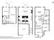 Detailed floor plan showcasing the layout of this multi-story home at 3949 Glenview Club Ln, Duluth, GA 30097