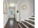 Inviting entryway with hardwood floors and decorative accents at 3949 Glenview Club Ln, Duluth, GA 30097