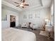 Expansive main bedroom featuring a comfortable sitting area and workspace at 3949 Glenview Club Ln, Duluth, GA 30097