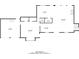 Detailed floor plan showcases the layout of the home at 1421 Hendon Rd, Woodstock, GA 30188