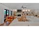 Comfortable living room featuring a fireplace, built-in shelving, and lots of natural light at 1421 Hendon Rd, Woodstock, GA 30188