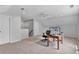 Large bonus room featuring a ceiling fan, desk, and plenty of space for a variety of activities at 4676 Ivygate Se Cir, Atlanta, GA 30339