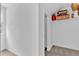 Closet showing shelving and a neutral wall color to fit any home design at 4676 Ivygate Se Cir, Atlanta, GA 30339