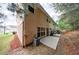 Exterior elevation with private backyard at 4844 W Park Cir # 4844, College Park, GA 30349