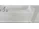 Close up on a large white bathtub at 4844 W Park Cir # 4844, College Park, GA 30349