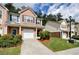 Charming brick townhome with manicured lawn and attached one car garage at 4844 W Park Cir # 4844, College Park, GA 30349