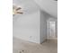 Bonus room in the attic with carpeted floors and attached bathroom at 55 Fox Chase, Covington, GA 30016
