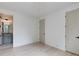 This light bedroom includes a glimpse into an adjacent bathroom at 1954 8Th St, Chamblee, GA 30341