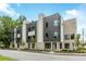 Modern building with contemporary architecture featuring mixed materials and clean lines in a residential neighborhood at 1954 8Th St, Chamblee, GA 30341