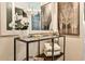 Bathroom decor with orchids and stylish accents add charm and sophistication to the space at 2568 Laurelwood Rd, Atlanta, GA 30360
