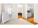 Playroom featuring natural light with views to the backyard that connects to the kitchen and dining areas at 2610 Oglethorpe Ne Cir, Brookhaven, GA 30319
