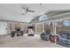 Spacious bonus room featuring a large bank of windows, comfortable seating, and neutral carpeting at 2716 Georgia 16, Carrollton, GA 30116