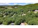 Beautiful aerial view featuring mountain homes surrounded by lush greenery and trees at 2936 Summitop Ne Rd, Marietta, GA 30066