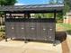 Conveniently located community mailboxes, providing secure and easy access for residents with well-maintained surroundings at 6780 Cedar Glen Rd, Peachtree Corners, GA 30360