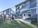 Cozy backyard with small patio; an ideal spot for relaxation and entertaining at 1020 Broadview Dr, Marietta, GA 30062