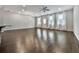 Bright and airy living room with hardwood floors and lots of natural light at 1020 Broadview Dr, Marietta, GA 30062