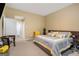 This comfy bedroom with soft carpet features stylish decor and a relaxing atmosphere at 3192 Paces Mill Rd, Atlanta, GA 30339