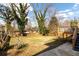 Expansive backyard featuring a wooden fence and a raised wooden deck, ideal for outdoor activities at 3224 Canary Ct, Decatur, GA 30032