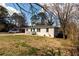 Charming single-story home with a blue front door and a green lawn. Well maintained home exterior at 3224 Canary Ct, Decatur, GA 30032