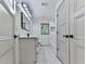 Stylish bathroom features modern vanity, sleek fixtures, and bright lighting at 221 Wonewok Dr, Canton, GA 30114