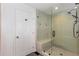 Bathroom with a large glass enclosed shower with built-in bench at 4700 Cascade Sw Rd, Atlanta, GA 30331
