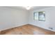 Bedroom featuring a window and hardwood floors at 4700 Cascade Sw Rd, Atlanta, GA 30331