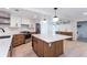 Spacious kitchen boasts a large island, stainless appliances, and ample custom cabinetry at 4700 Cascade Sw Rd, Atlanta, GA 30331