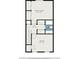 Detailed floor plan showcasing the primary bedroom, second bedroom, and bathroom layouts at 6700 Roswell Ne Rd # 25A, Sandy Springs, GA 30328