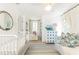 Bright Bedroom with crib, daybed, dresser, and colorful accents at 1486 Brooklyn Nw Ave, Atlanta, GA 30309