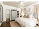 Bedroom with a closet, ensuite bathroom, and a light blue wardrobe at 1486 Brooklyn Nw Ave, Atlanta, GA 30309