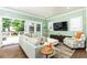 Bright living room with neutral decor, access to the outdoors, and comfortable seating at 1486 Brooklyn Nw Ave, Atlanta, GA 30309