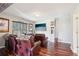 Bonus Room with recliner seating, memorabilia, and natural light at 1045 River Valley Dr, Dacula, GA 30019