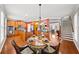Breakfast nook is open to kitchen with stainless steel appliances and island at 3857 Felton Hill Sw Rd # 9, Smyrna, GA 30082