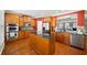 Kitchen features stainless steel appliances, hardwood floors, and center island at 3857 Felton Hill Sw Rd # 9, Smyrna, GA 30082