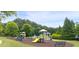 Well-equipped playground area for with slides, swings, and other fun play structures at 3857 Felton Hill Sw Rd # 9, Smyrna, GA 30082