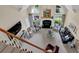 Open-concept living room with fireplace, large windows, and ample seating; perfect for entertaining guests at 4566 Fountain Ne Dr, Marietta, GA 30067