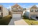 Beautiful two-story brick home with well-maintained lawn, two-car garage, and an inviting appearance at 853 Bentley Drive Dr, Fairburn, GA 30213