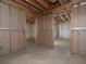 Unfinished basement featuring concrete floors, exposed ductwork, and open layout, waiting for personalization at 255 Henson Way, Canton, GA 30115