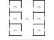 Floor plan showcasing layout of stables and hall within the barn at 255 Henson Way, Canton, GA 30115