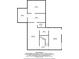 Detailed floorplan showcasing the layout of the home, including room dimensions and overall square footage at 255 Henson Way, Canton, GA 30115