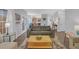 Inviting living area open to kitchen, featuring hardwood floors and comfortable seating at 1990 Cooper Lakes Dr, Grayson, GA 30017